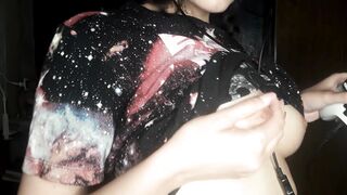 teen model has sex with her