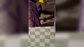 When the vibe is intense