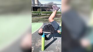 UN DÍA DE NUESTRA VIDA corriendo por mar del plata video random