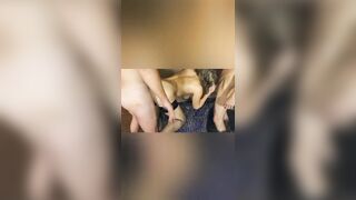 Extreme fuck with two guys with squirt