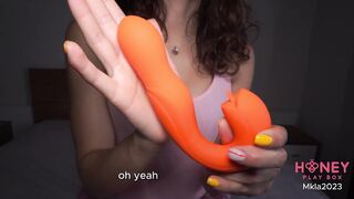 JOI Unboxing de mi nuevo juguete sexual