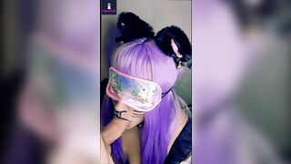 Catgirl Cumshot by PijamaDoll