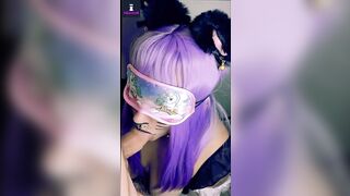 Catgirl Cumshot by PijamaDoll