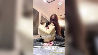 Feminization for sissy boy in stockings and heels. Full video on my Onlyfans ( link in bio)