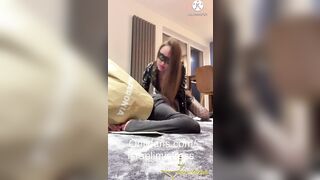 Feminization for sissy boy in stockings and heels. Full video on my Onlyfans ( link in bio)