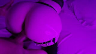 I Caught my Hot Stepsister masturbating and fucked her Bubble Butt