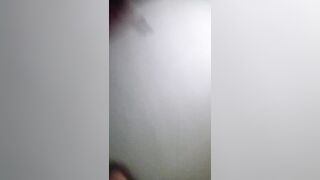 Milf fucking big dildo