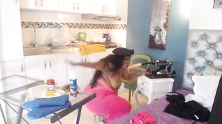 REGINABANS IS NAUGTHY IN THE KITCHEN