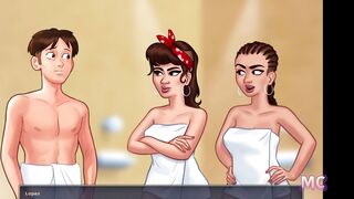 Summertime Saga - GAMEPLAY Part 25 (Martinez): ALL SCENES