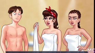 Summertime Saga - GAMEPLAY Part 25 (Martinez): ALL SCENES