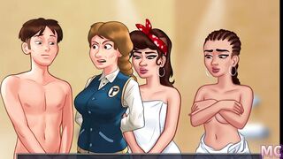 Summertime Saga - GAMEPLAY Part 25 (Martinez): ALL SCENES
