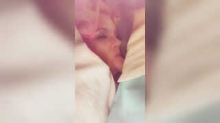 Cheri Manson blows big cock