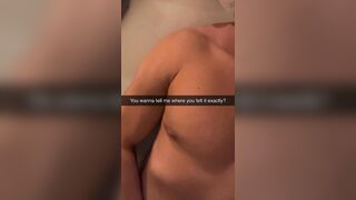 I cheat with my personal trainer after Gym Workout! Snapchat Cuckold