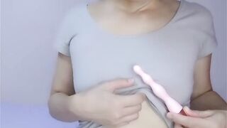 いっしょにオナろう♡♡パイズリ。フェラ。アナル。