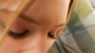Hot Blonde Casting Fucking closeup