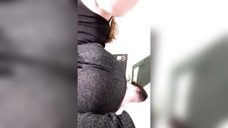 Bed ties facesitting