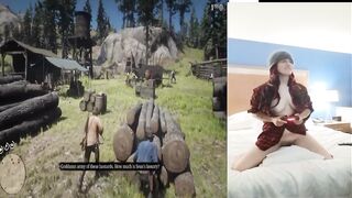 Will I Cum Before Completing This Rd2 Mission!?