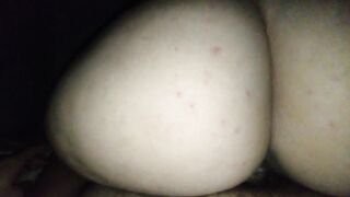 Wife big ass bouncing