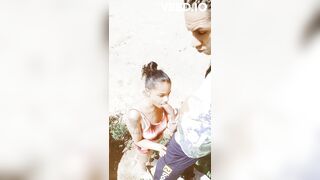 public park blow job