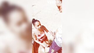 public park blow job