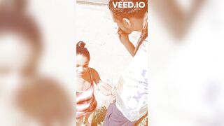 public park blow job