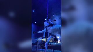 Goofy Stripper Caught POSTING PUBLICLY!