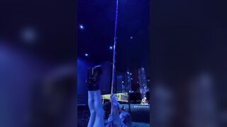 Goofy Stripper Caught POSTING PUBLICLY!