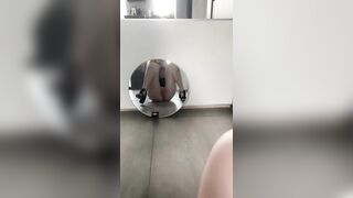 Little blonde fuck in black heels and dress outfit. Let's fuck and destroy her 18y pussy right now!