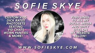 Hot Wife Outfit Try On Cheating Sofie Skye Free Teaser