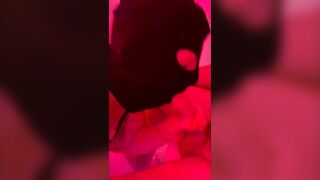 Sucking and pegging in the hotel shower