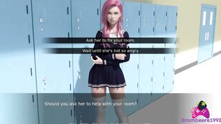 Slave U E47 - I Piss Off Akame, so She Pisses on my Bed