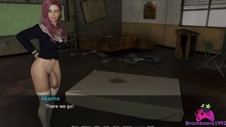 Slave U E47 - I Piss Off Akame, so She Pisses on my Bed