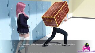 Slave U E47 - I Piss Off Akame, so She Pisses on my Bed