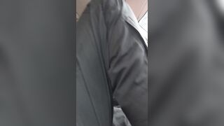 Sightseeing tour! Real public handjob while driving - got caught several times