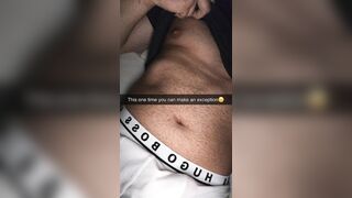 My Sister’s Hot Best Friend seduces me with boots! Snapchat Sex