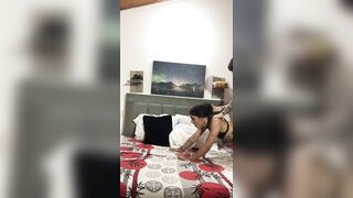 Alone with your stepbrother