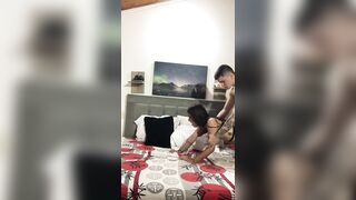 Alone with your stepbrother