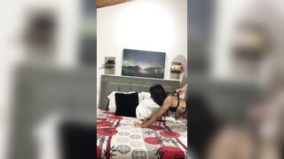 Alone with your stepbrother