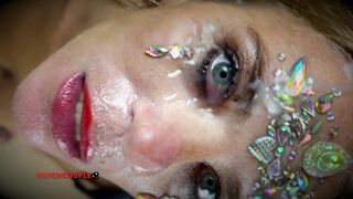 Dutch squirting milf???????????? Face and mouth full of squirt???? Huge squirt fountains????⛲️