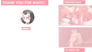 I'm going to make your whole body jumpy and you're already at your limit, but I made you feel...