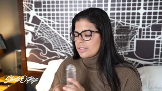 New solo Masturbation homemade with big dildo????
