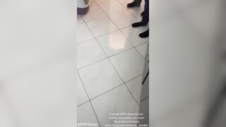 Miiana-DEFI : BAISE Hard avec l'ELECTRICIEN sur la table à MANGER