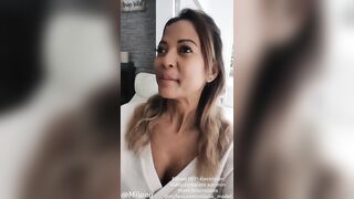 Miiana-DEFI : BAISE Hard avec l'ELECTRICIEN sur la table à MANGER