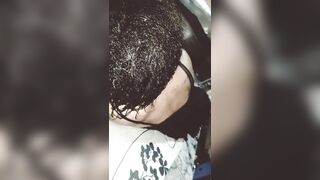 When I suck until I cum