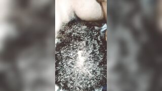 When I suck until I cum