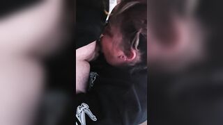 Daddy making me to suck his cock