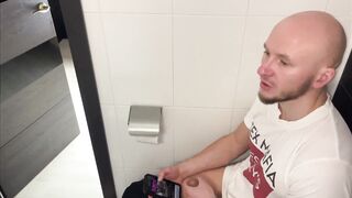 Morning piss in the shower. When the toilet is busy, there is always an option