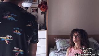 JEWISH STEPMOM FUCKS STEPSON WITH FRIENDS