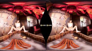 Mutual Masturbating with Asian girl in bubble bath - Trailer