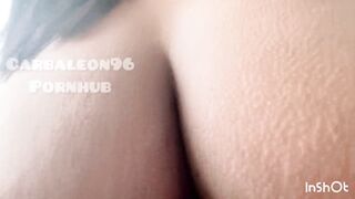 Hoy estaba enferma y mi vecino me visita para darme un creampie curador.. ????????